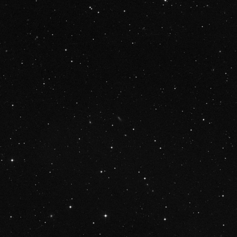 Image of IC 3562 - Irregular Galaxy in Virgo star
