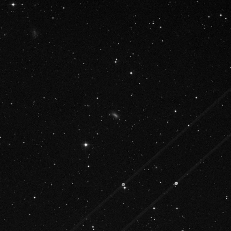 Image of IC 3591 - Irregular Galaxy in Virgo star