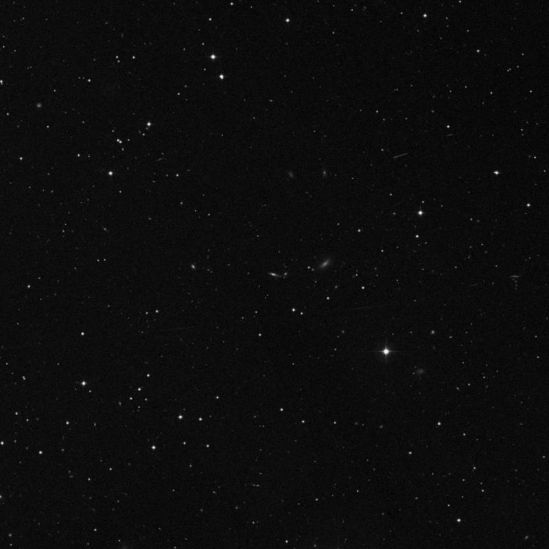 Image of IC 3602 - Elliptical Galaxy in Virgo star