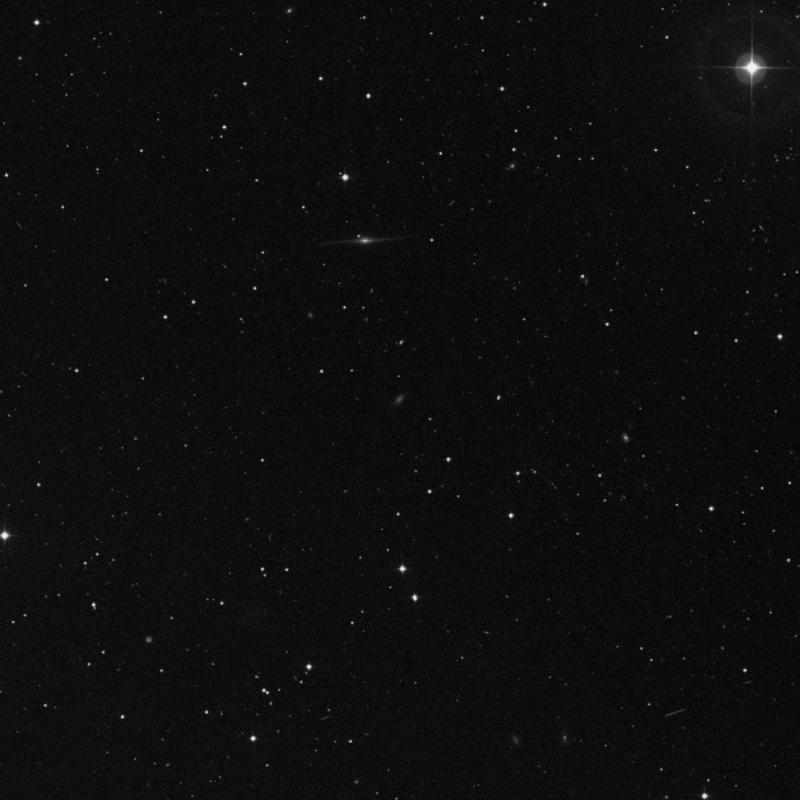 Image of IC 3607 - Elliptical Galaxy in Virgo star