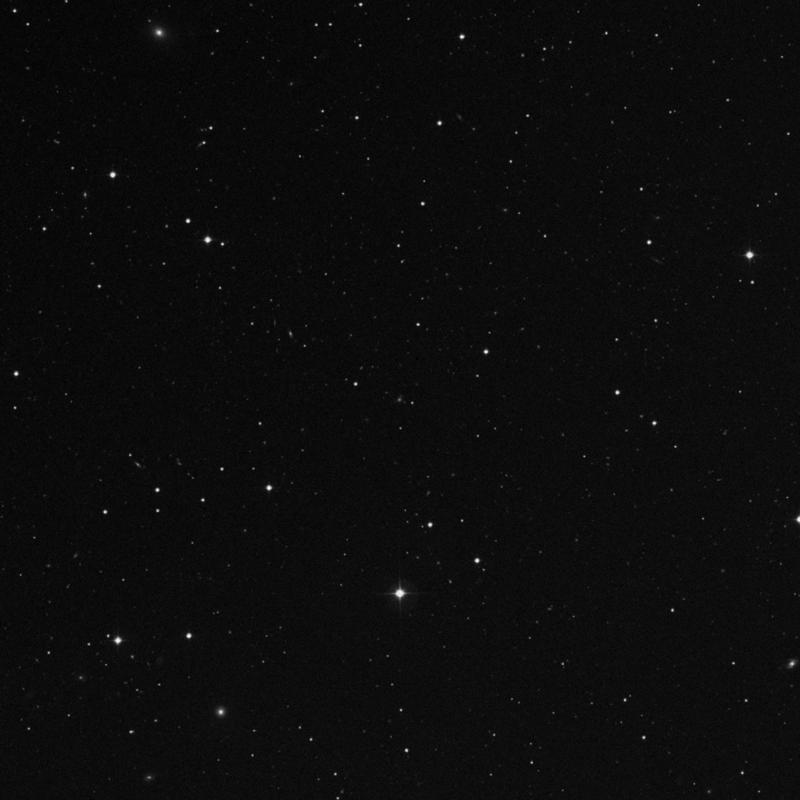 Image of IC 3610 - Spiral Galaxy in Coma Berenices star