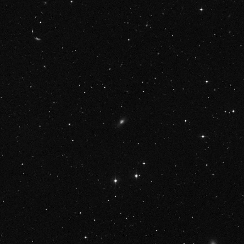 Image of IC 3611 - Spiral (?) Galaxy in Virgo star