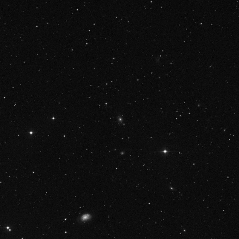 Image of IC 3621 - Elliptical Galaxy in Coma Berenices star