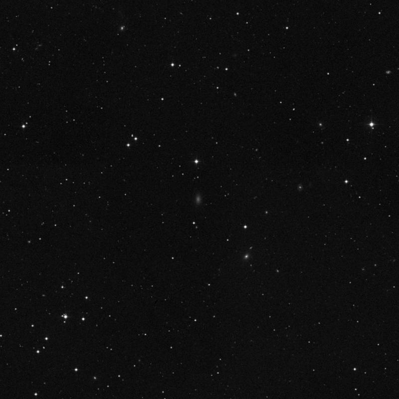 Image of IC 3663 - Elliptical Galaxy in Virgo star
