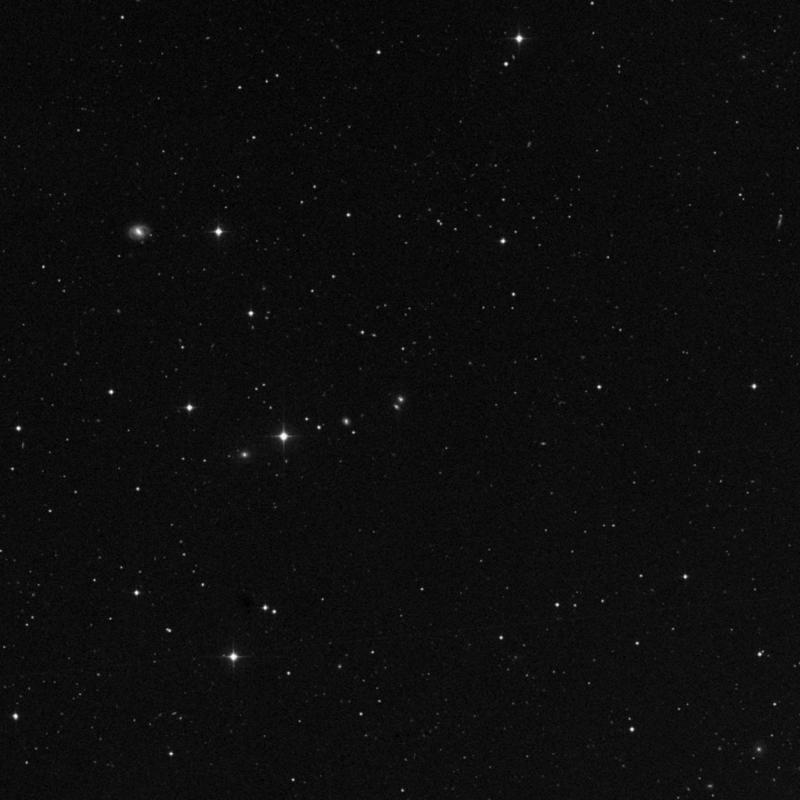Image of IC 3677 - Elliptical Galaxy in Coma Berenices star