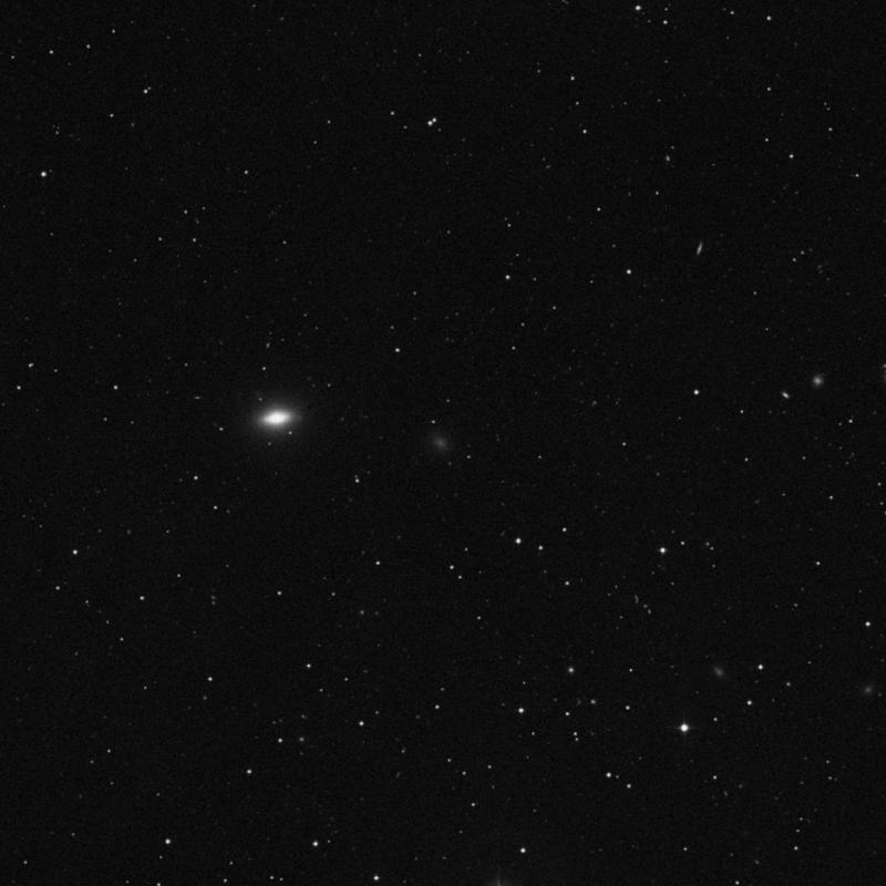 Image of IC 3711 - Elliptical Galaxy in Virgo star