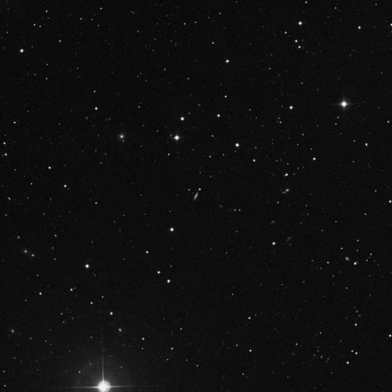 Image of IC 3717 - Elliptical (E?) Galaxy in Canes Venatici star