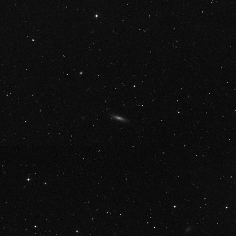 Image of IC 3718 - Lenticular Galaxy in Virgo star