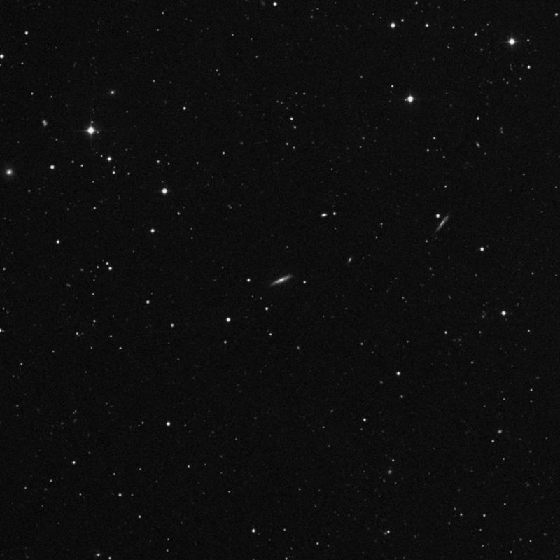 Image of IC 3726 - Spiral Galaxy in Canes Venatici star