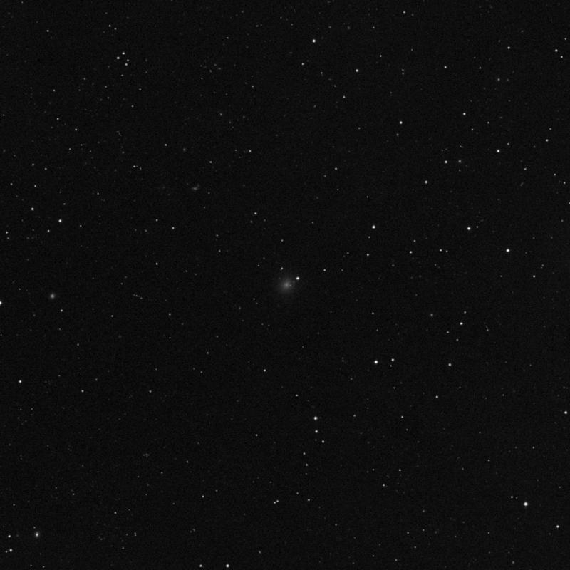 Image of IC 3727 - Spiral Galaxy in Virgo star