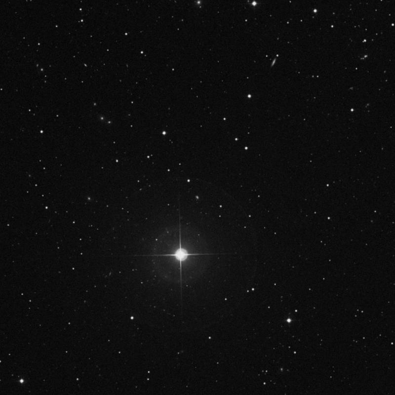 Image of IC 3729 - Barred Spiral Galaxy in Canes Venatici star