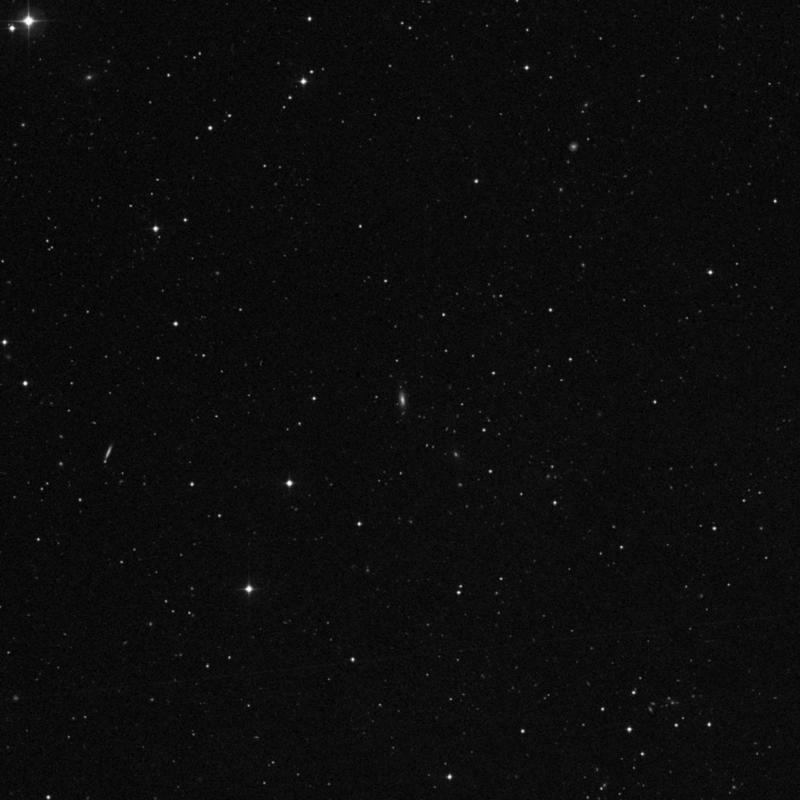 Image of IC 3740 - Spiral Galaxy in Coma Berenices star