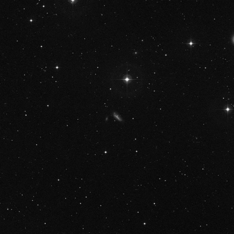 Image of IC 3742 - Galaxy in Virgo star