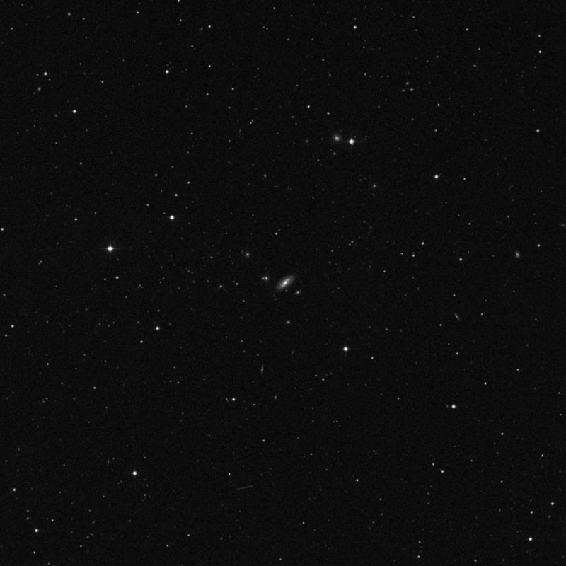 Image of IC 3754 - Spiral Galaxy in Virgo star