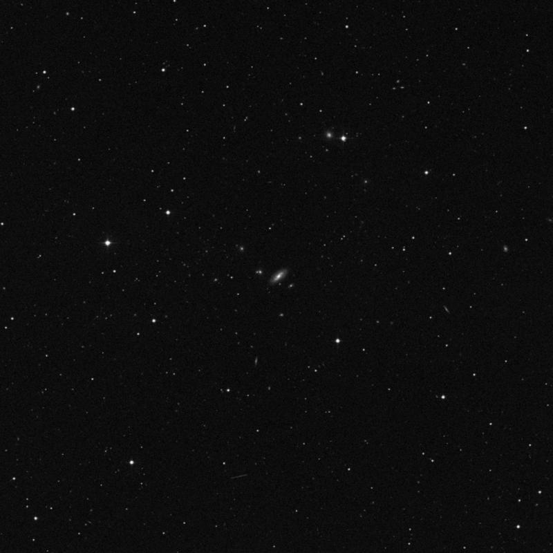 Image of IC 3754 - Spiral Galaxy in Virgo star