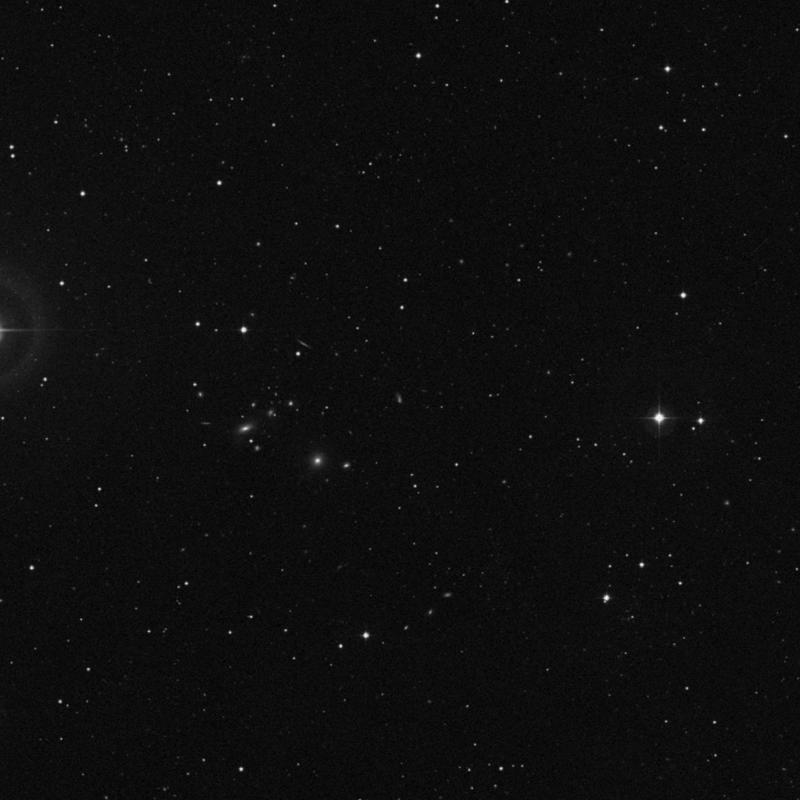 Image of IC 3756 - Galaxy in Virgo star