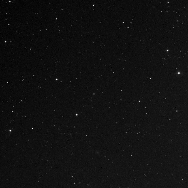 Image of IC 3763 - Barred Spiral Galaxy in Coma Berenices star