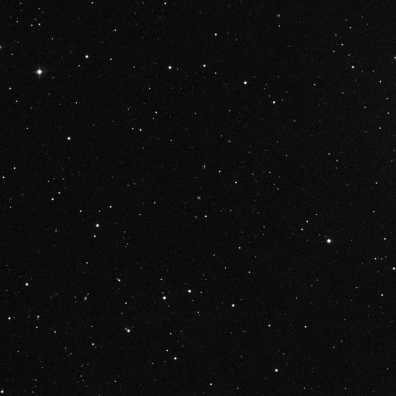 Image of IC 3771 - Barred Spiral Galaxy in Canes Venatici star
