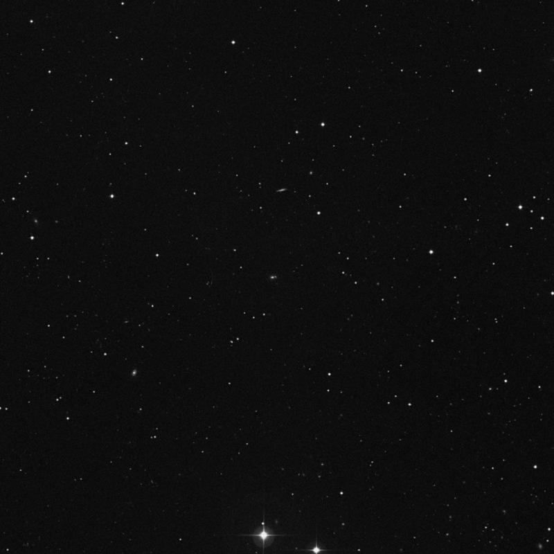 Image of IC 3800 - Galaxy Pair in Canes Venatici star