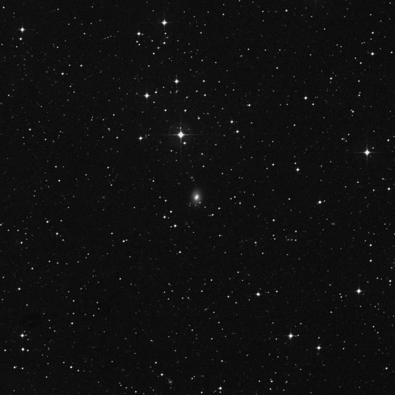 Image of IC 3813 - Lenticular Galaxy in Hydra star