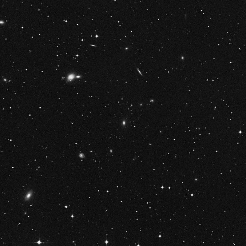 Image of IC 3824 - Lenticular Galaxy in Corvus star