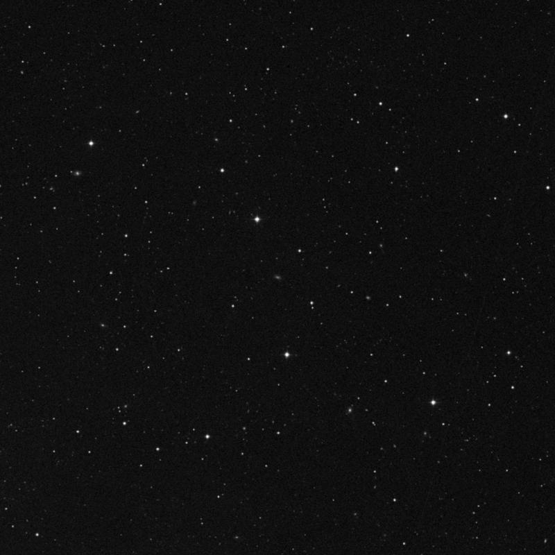 Image of IC 3837 - Irregular Galaxy in Coma Berenices star