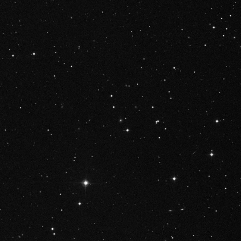 Image of IC 3842 - Elliptical Galaxy in Canes Venatici star