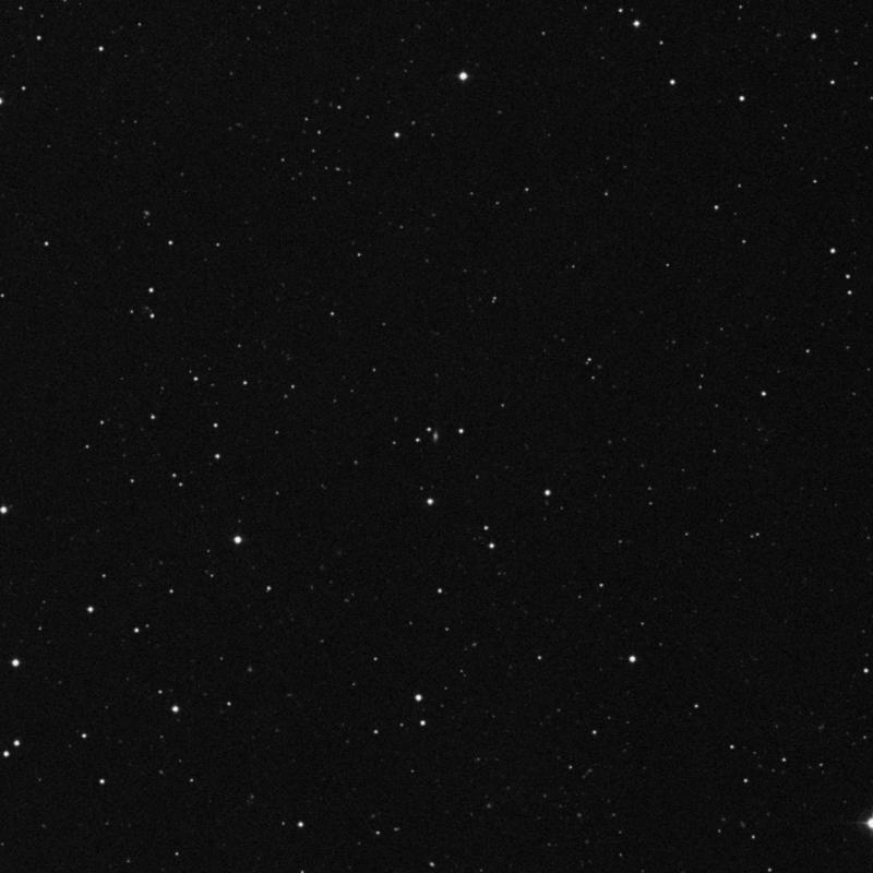 Image of IC 3843 - Spiral Galaxy in Canes Venatici star