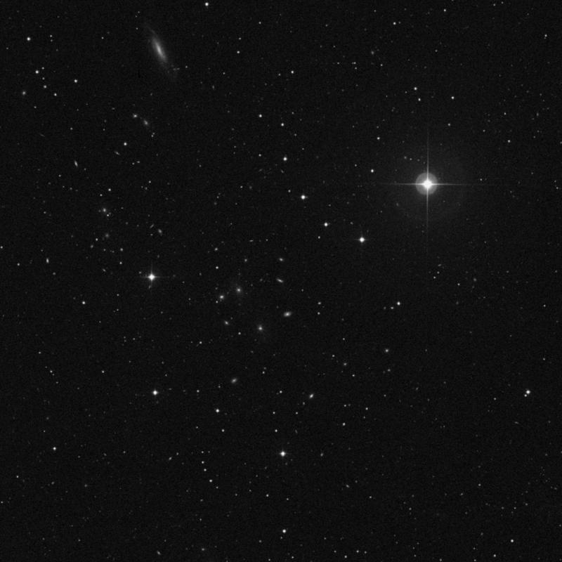 Image of IC 3869 - Spiral Galaxy in Coma Berenices star