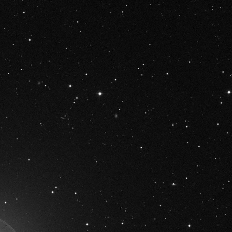 Image of IC 3879 - Spiral Galaxy in Canes Venatici star