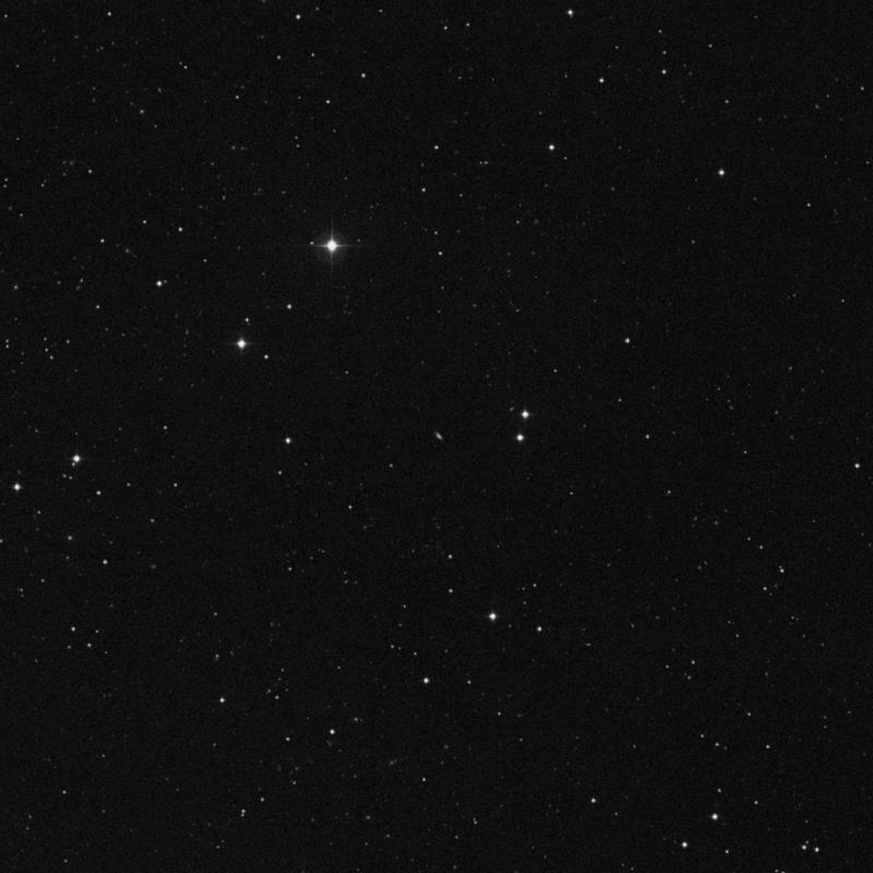 Image of IC 3899 - Spiral Galaxy in Coma Berenices star