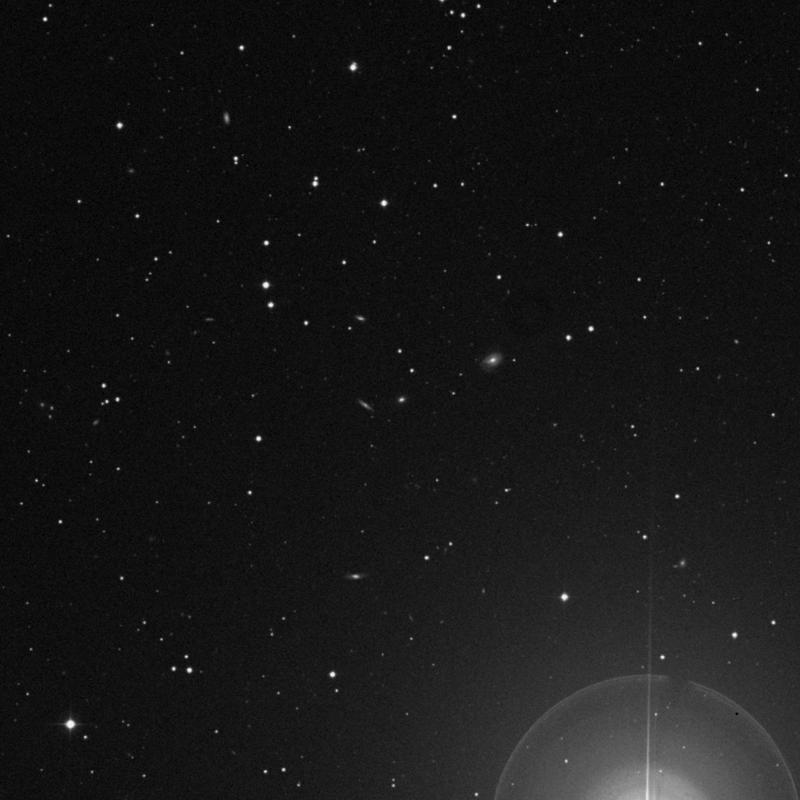 Image of IC 3919 - Elliptical Galaxy in Canes Venatici star
