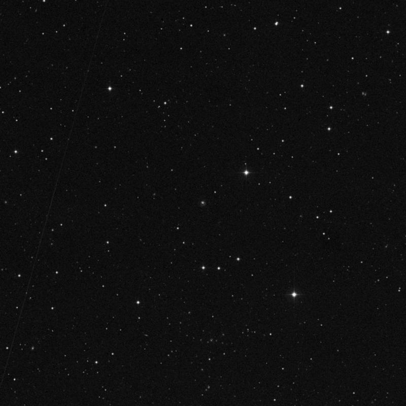 Image of IC 3929 - Spiral Galaxy in Coma Berenices star