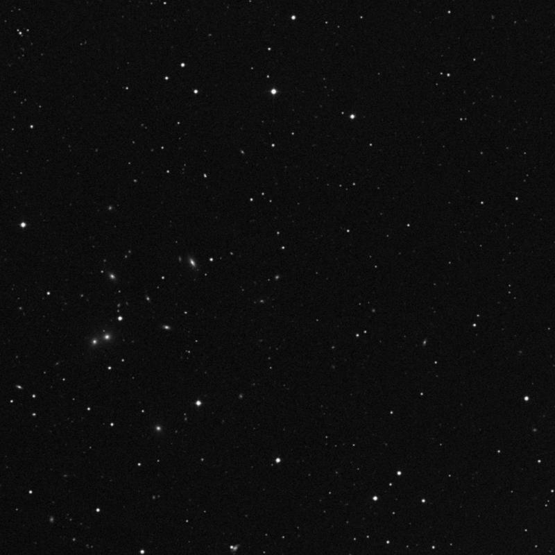 Image of IC 3952 - Spiral Galaxy in Canes Venatici star