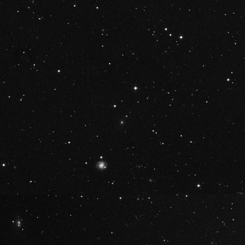 Image of IC 3956 - Elliptical Galaxy in Canes Venatici star