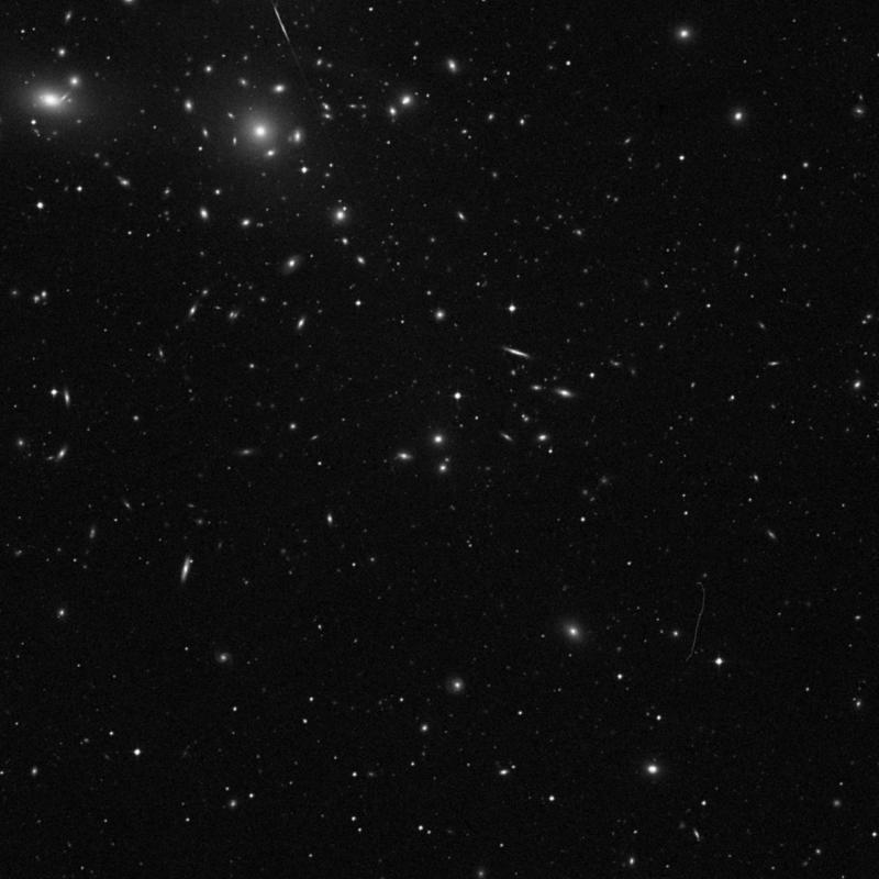 Image of IC 3959 - Elliptical Galaxy in Coma Berenices star