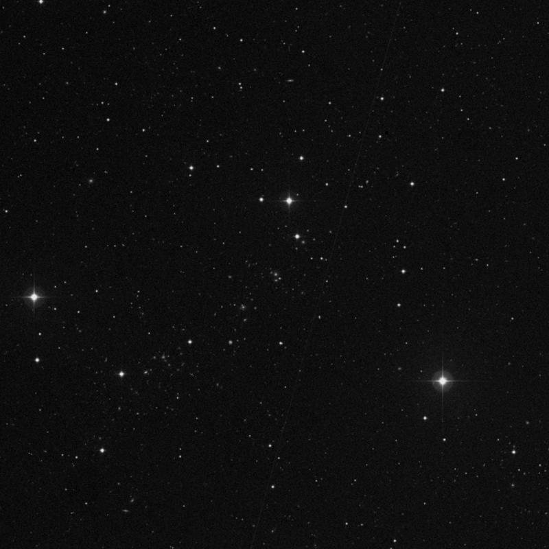 Image of IC 3969 NED01 - Barred Spiral Galaxy in Coma Berenices star