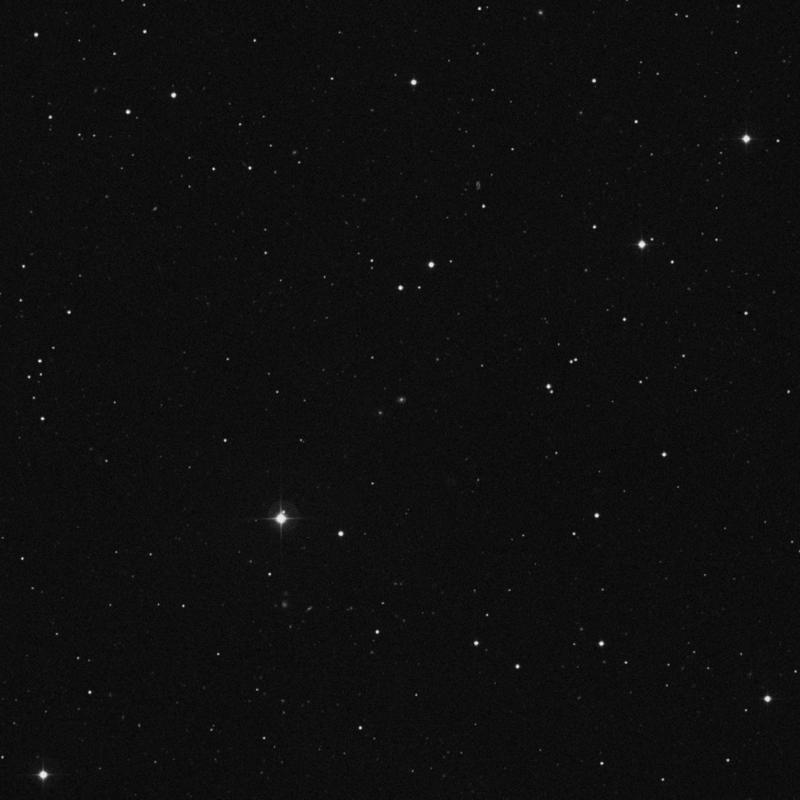 Image of IC 3971 - Spiral Galaxy in Coma Berenices star
