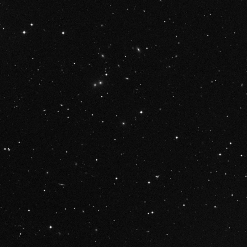 Image of IC 3987 - Elliptical Galaxy in Canes Venatici star