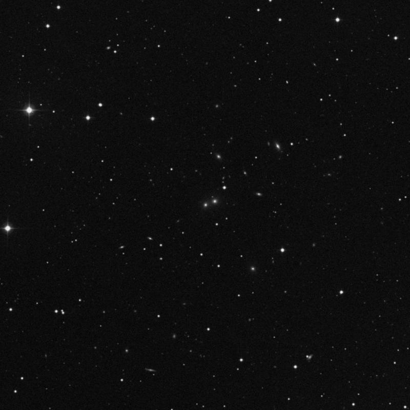 Image of IC 4004 - Elliptical Galaxy in Canes Venatici star
