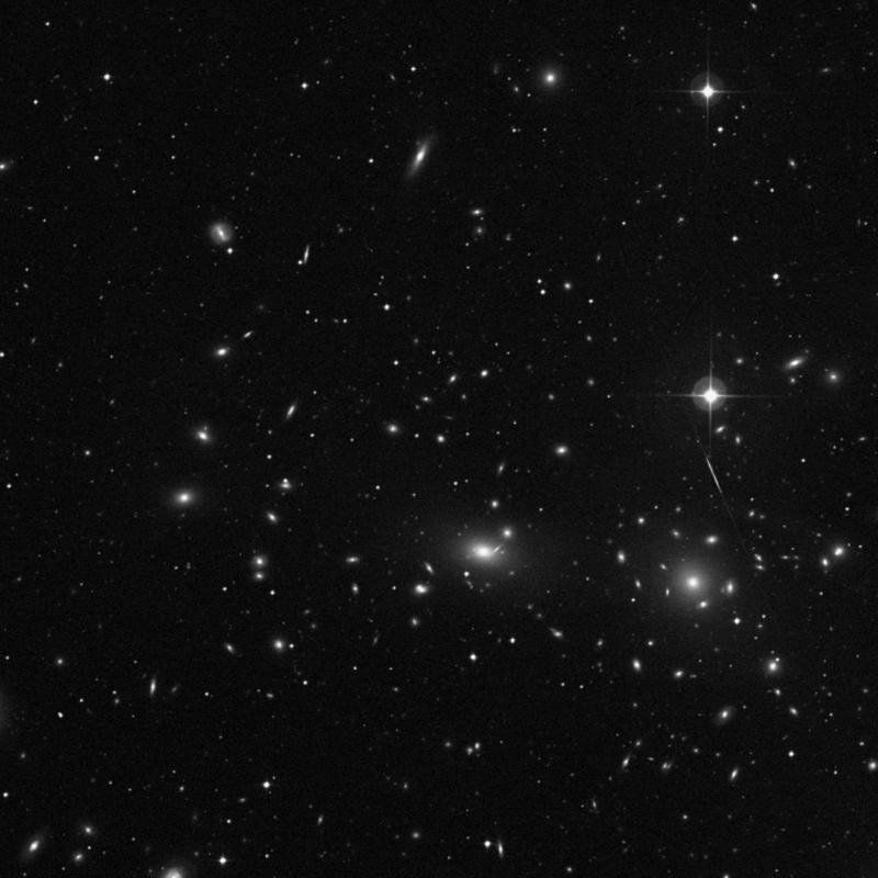 Image of IC 4021 - Elliptical Galaxy in Coma Berenices star