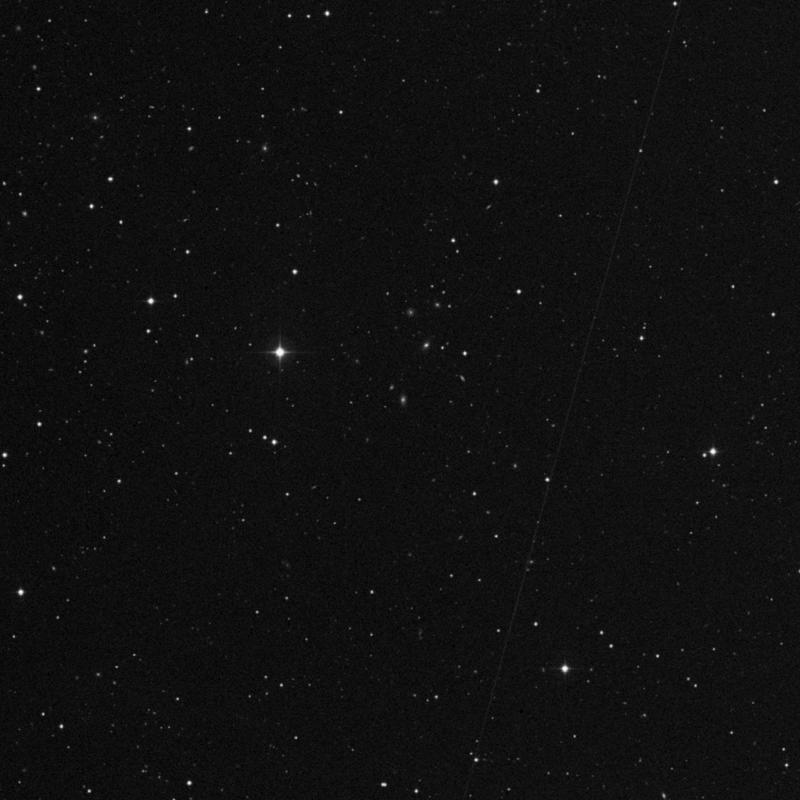 Image of IC 4023 - Elliptical Galaxy in Coma Berenices star