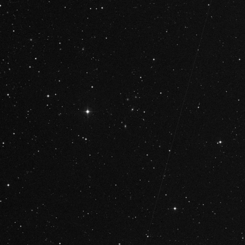Image of IC 4025 - Elliptical Galaxy in Coma Berenices star