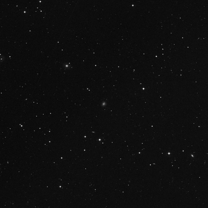 Image of IC 4028 - Spiral Galaxy in Canes Venatici star