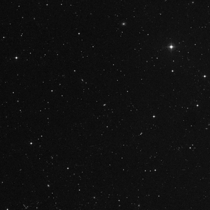 Image of IC 4058 - Barred Spiral Galaxy in Coma Berenices star