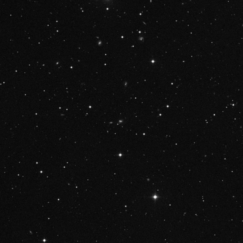 Image of IC 4061 NED01 - Elliptical Galaxy in Canes Venatici star
