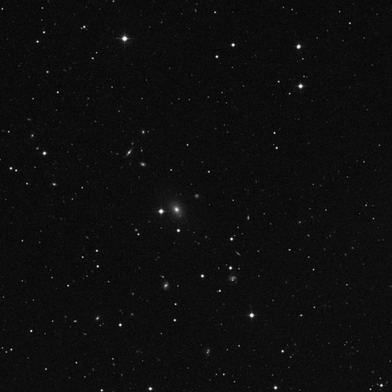 Image of IC 4062 - Intermediate Spiral Galaxy in Canes Venatici star