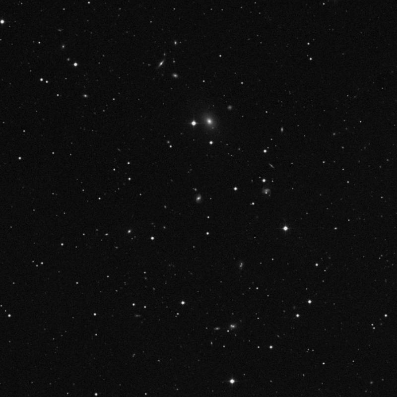 Image of IC 4065 - Barred Spiral Galaxy in Canes Venatici star
