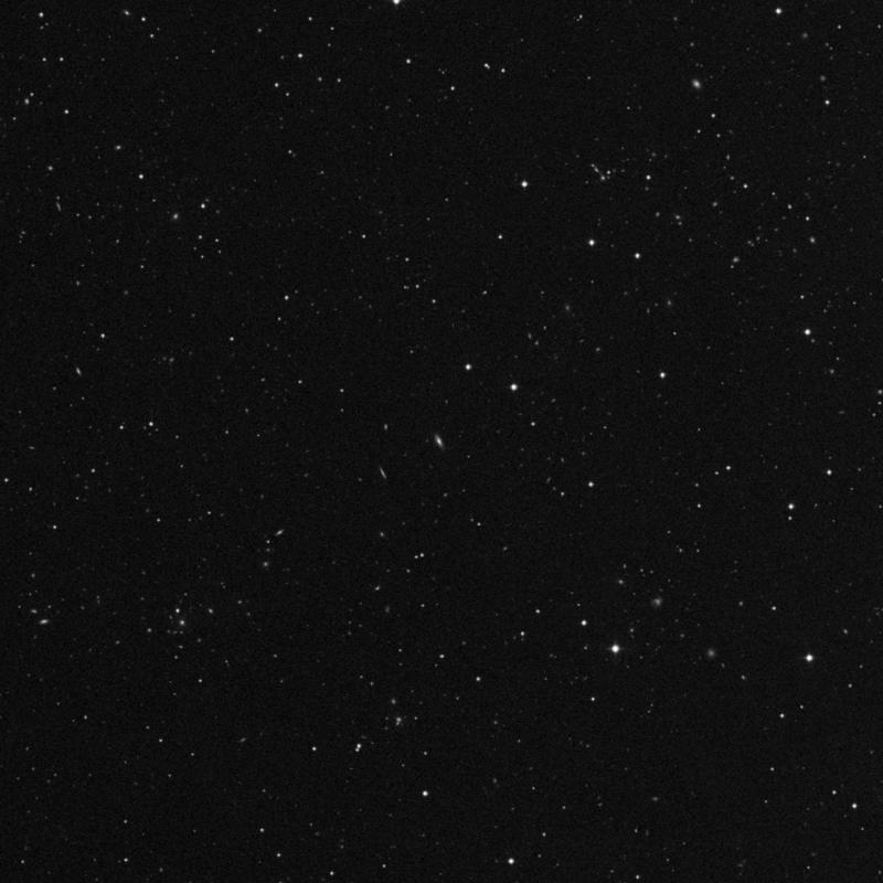 Image of IC 4095 - Barred Spiral Galaxy in Coma Berenices star