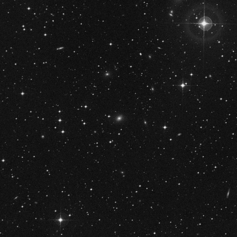 Image of IC 411 - Lenticular Galaxy in Lepus star
